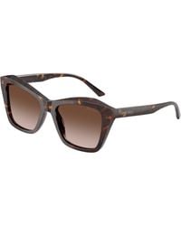 Jimmy Choo - Jc5076 500213 Sunglasses Acetate Squared Normal Nuanced - Lyst