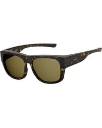 Polaroid - Pld 9010/S N9P/Sp Sunglasses Plastic Squared Polarized - Lyst