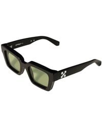 Off-White c/o Virgil Abloh - Ow1022 Virgil 1050 Sunglasses Acetate Squared Normal - Lyst