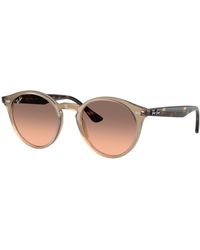 Ray-Ban - Rb2180 Sunglasses Frame Pink Lenses - Lyst