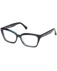 Max Mara - Mm5232 064 Optical Frames Acetate Cat Eye Normal - Lyst