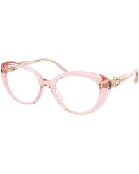 Michael Kors - Mk4181U St. Thomas 3901 Optical Frames Injected Transparent Round Normal - Lyst