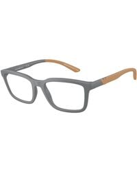 Emporio Armani - Ea3259 6261 Optical Frames Injected Squared Normal - Lyst