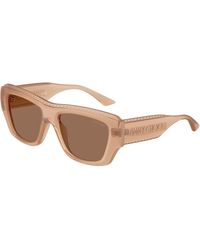 Jimmy Choo - Jc6003U 509173 Sunglasses Injected Squared Normal - Lyst