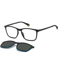 Polaroid - Pld 6139/Cs 807/M9 Sunglasses Plastic Squared Polarized - Lyst