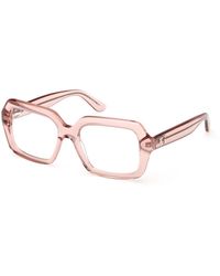 Guess - Gu50226 072 Optical Frames Acetate Squared Normal - Lyst