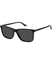 Polaroid - Pld 4137/S 807/M9 Sunglasses Plastic Squared Polarized - Lyst