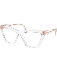Michael Kors - Mk4118U Hawaii 3015 Optical Frames Injected Cat Eye Normal - Lyst