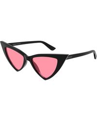 McQueen - Am0518S 003 Sunglasses Acetate Cat Eye - Lyst