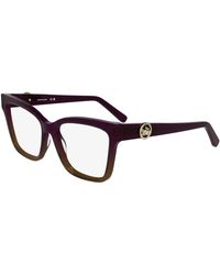 Longchamp - Lo2761 001 Optical Frames Acetate Butterfly Normal - Lyst
