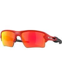 Oakley - Oo9188 Flak 2.0 Xl 9188J1 Sunglasses O_Matter Squared Normal Prizm - Lyst