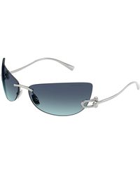 Tiffany & Co. - Tf3112K 62139S Sunglasses Metal Geometric Normal Shaded - Lyst