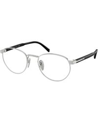 Prada - Pr B52V 20C1O1 Optical Frames Metal Pantos Normal - Lyst