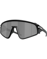 Oakley - Oo9404 Latch Panel 940401 Sunglasses O_Matter Mask Normal Prizm - Lyst