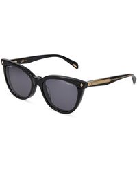 Police - Uplt98 Dawn Lite 2 700P Optical Frames Acetate Smoke Butterfly - Lyst