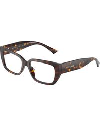 Jimmy Choo - Jc3041Bu 5002 Optical Frames Acetate Pillow Normal - Lyst