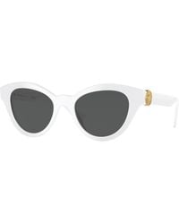 Versace - Ve4435 314/87 Sunglasses Acetate Butterfly Normal - Lyst