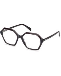 PUCCI - Ep5237 001 Optical Frames Acetate Geometric Normal - Lyst