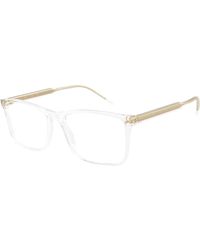 Giorgio Armani - Ar7258 6075 Optical Frames Acetate Squared Normal - Lyst