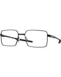 Oakley - Ox3062 Foil Sq 306201 Optical Frames Metal Squared Normal - Lyst