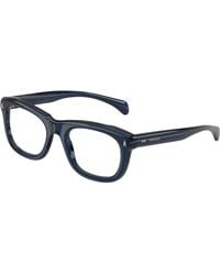 Moncler - Me2040 Meteore 3020 Optical Frames Acetate Transparent Squared Normal - Lyst