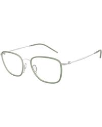 Giorgio Armani - Ar5154 3045 Optical Frames Metal Pillow Normal - Lyst