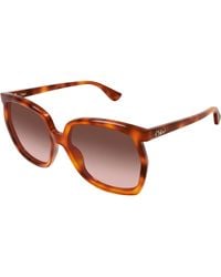Chloé - Ch0389S 002 Sunglasses Acetate Copper Squared Nuanced - Lyst