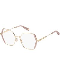 Marc Jacobs - Mj 1068 Bku Optical Frames Metal Butterfly - Lyst