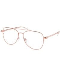 Michael Kors - Mk3089 São Paulo 1108 Optical Frames Metal Pilot Normal - Lyst