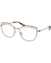 Michael Kors - Mk3072 Napier 1108 Optical Frames Metal Cat Eye Normal - Lyst