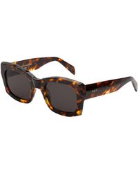 Retrosuperfuture - H8Y Komori Burnt Sunglasses Acetate Squared Normal - Lyst