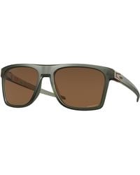 Oakley - Oo9100 Leffingwell 910011 Sunglasses O_Matter Copper Squared Normal Prizm - Lyst