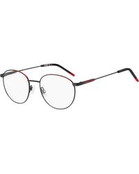 BOSS - Hg 1180 Blx Optical Frames Metal Round - Lyst