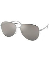 Michael Kors - Mk1089 Kona 12086G Sunglasses Metal Pilot Normal Mirror - Lyst