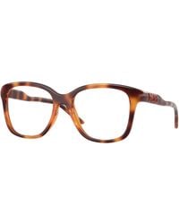 DIESEL - Dl6012U 2003 Optical Frames Injected Transparent Squared Normal - Lyst