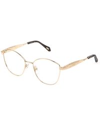 Just Cavalli - Vjc191 300 Optical Frames Metal Geometric - Lyst