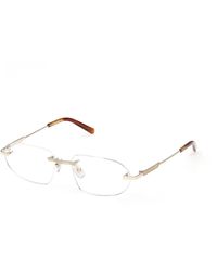 Gcds - Gd5057 32 Optical Frames Metal Round Normal - Lyst