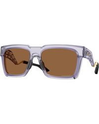 Oakley - Oo9485 Enigma Ink 948506 Sunglasses O_Matter Bronze Squared Normal - Lyst