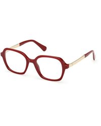 MAX&Co. - Mo5190 066 Optical Frames Injected Geometric Normal - Lyst