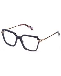 Police - Vplr15 Zephyr 1 06S3 Optical Frames Acetate Squared - Lyst