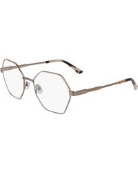 KARL LAGERFELD - Kl316 710 Optical Frames Metal Squared Normal Photochromatic - Lyst
