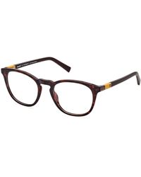 Timberland - Tb1766 052 Optical Frames Injected Round Normal - Lyst