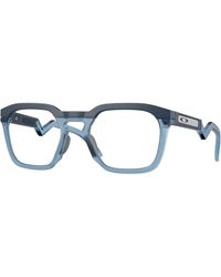 Oakley - Ox8208 Hstn Sq Rx 820805 Optical Frames O_Matter Transparent Squared Normal - Lyst
