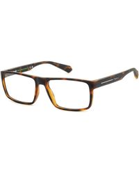 Polaroid - Pld D532 N9P Optical Frames Bio Polyamide Squared - Lyst