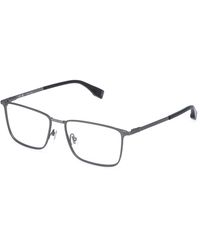 Police - Vplr64 Grind 6 0 Optical Frames Metal Squared - Lyst
