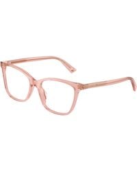Jimmy Choo - Jc3048U 5079 Optical Frames Acetate Pillow Normal - Lyst
