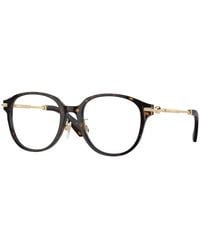 Burberry - Be2412D 3002 Optical Frames Acetate Round Normal - Lyst