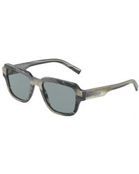 Dolce & Gabbana - Dg4402 339087 Sunglasses Plastic Squared - Lyst