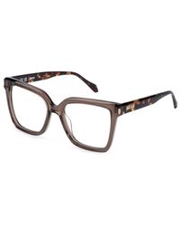 Just Cavalli - Vjc139 805 Optical Frames Acetate Squared - Lyst