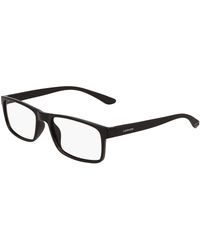 Calvin Klein - Ck19569N 001 Optical Frames Bio-Inject Squared Normal - Lyst